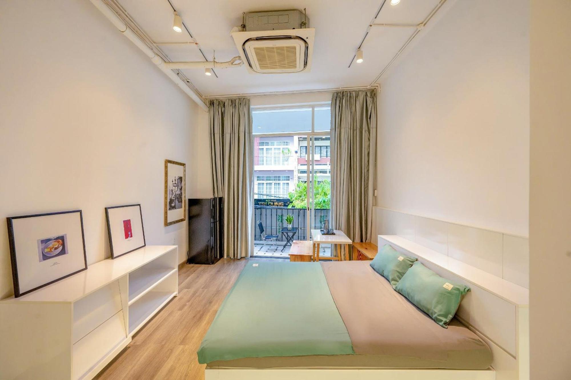 Q Hotel & Apartment Han Market Da Nang Exterior photo