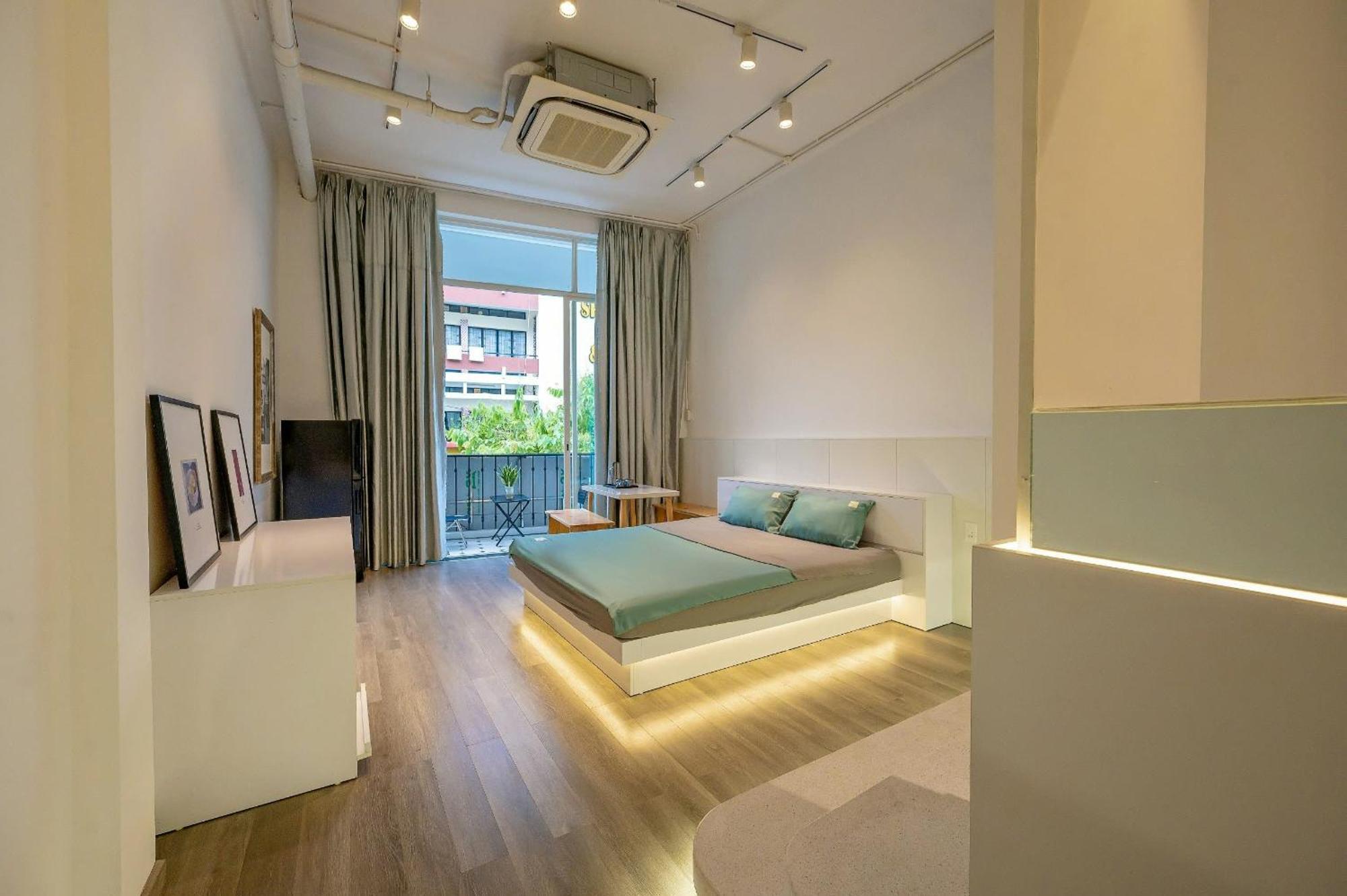 Q Hotel & Apartment Han Market Da Nang Exterior photo